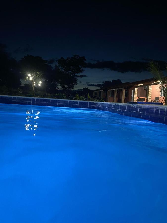 Pousada Vila Das Oliveiras Pirenopolis Bagian luar foto