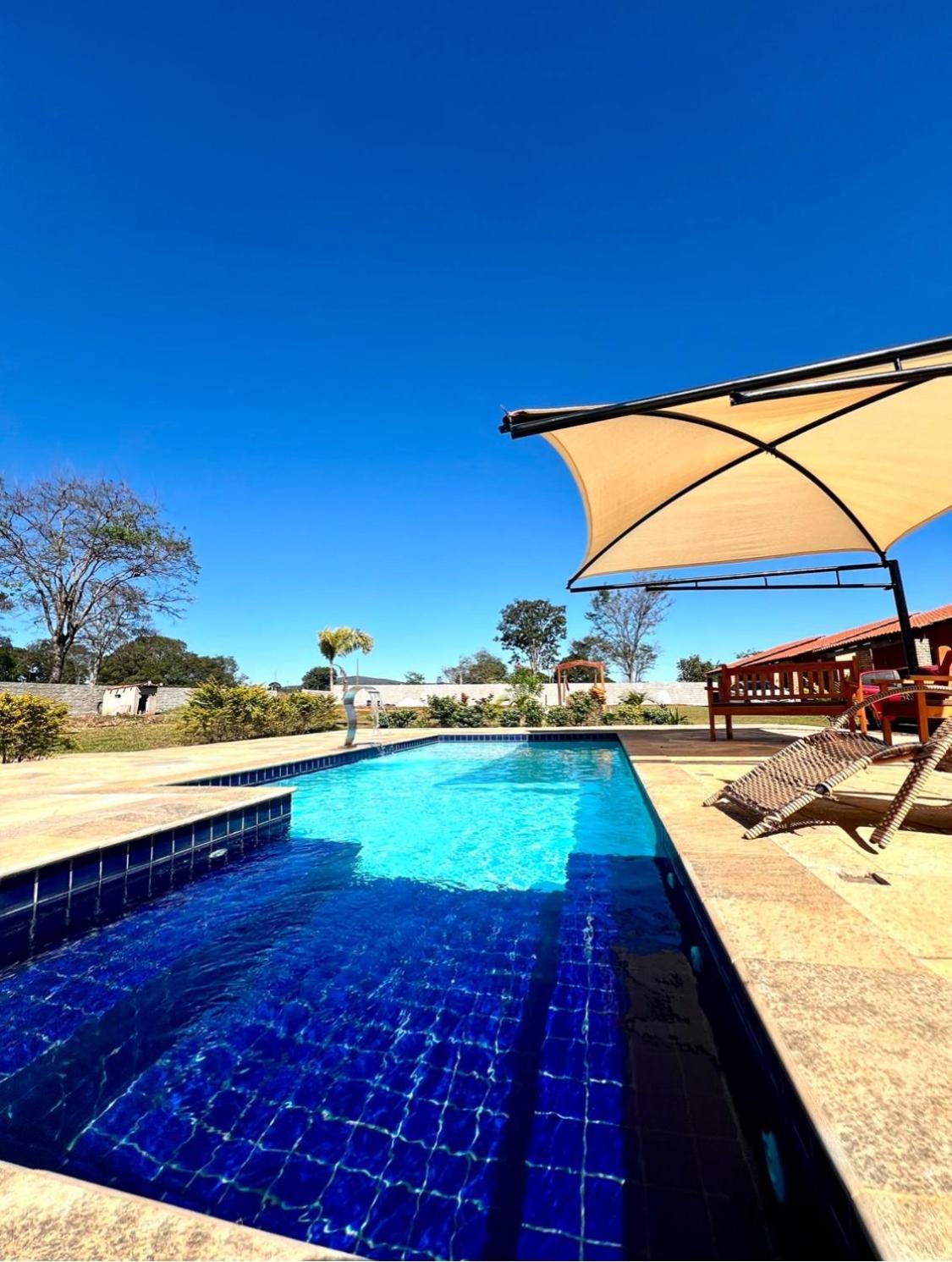 Pousada Vila Das Oliveiras Pirenopolis Bagian luar foto
