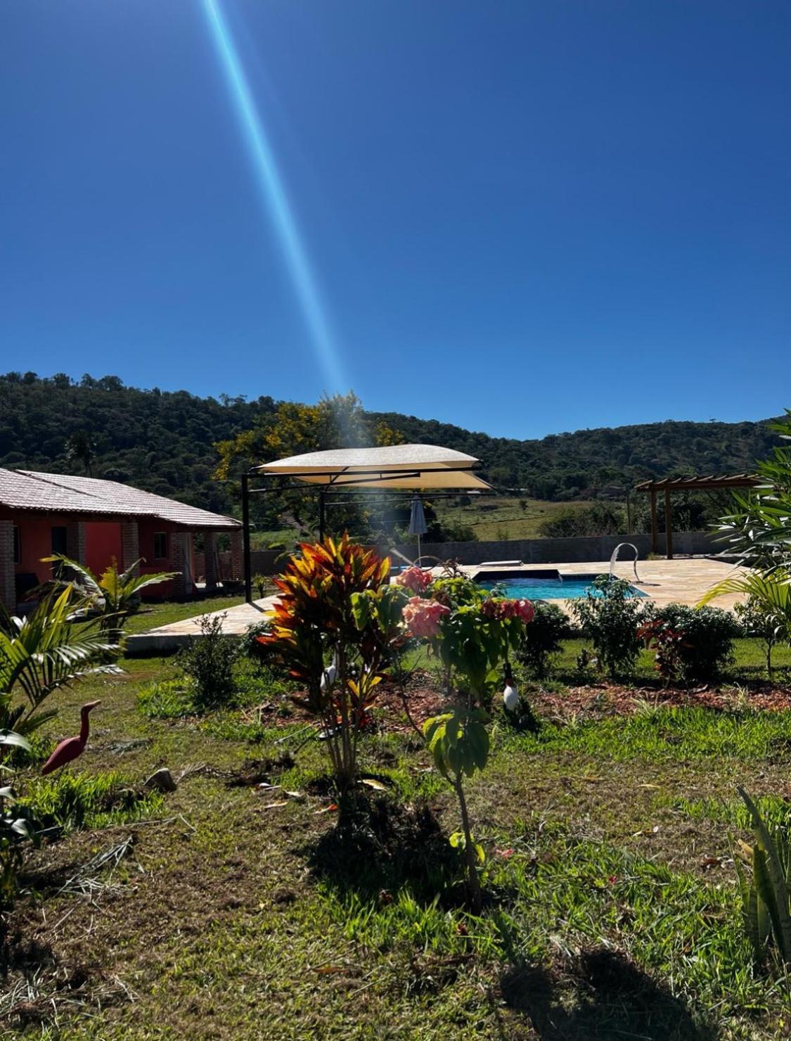 Pousada Vila Das Oliveiras Pirenopolis Bagian luar foto